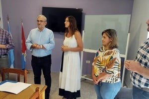 “Hoy en todos los pueblos y ciudades de la provincia se están ejecutando obras provinciales de distinta naturaleza para mejorar los servicios y la calidad de vida de su gente”.