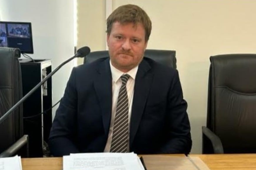 El juez Matías Colón.