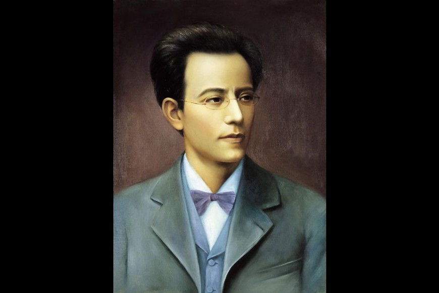Gustav Mahler. Foto: Archivo El Litoral