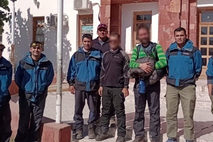 Crédito: Gendarmería Nacional.