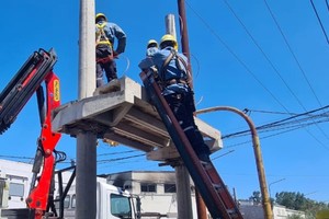 Corte de luz programados para este lunes.