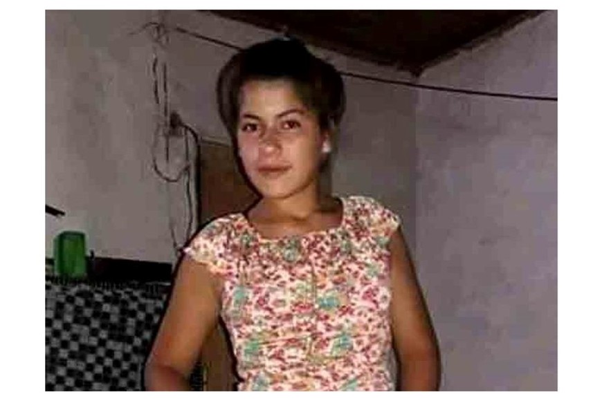 Rocío Magalí Vera tenía 14 años cuando fue brutalmente agredida por seis hombres, cuatro de ellos adultos. Crédito: Archivo El Litoral.