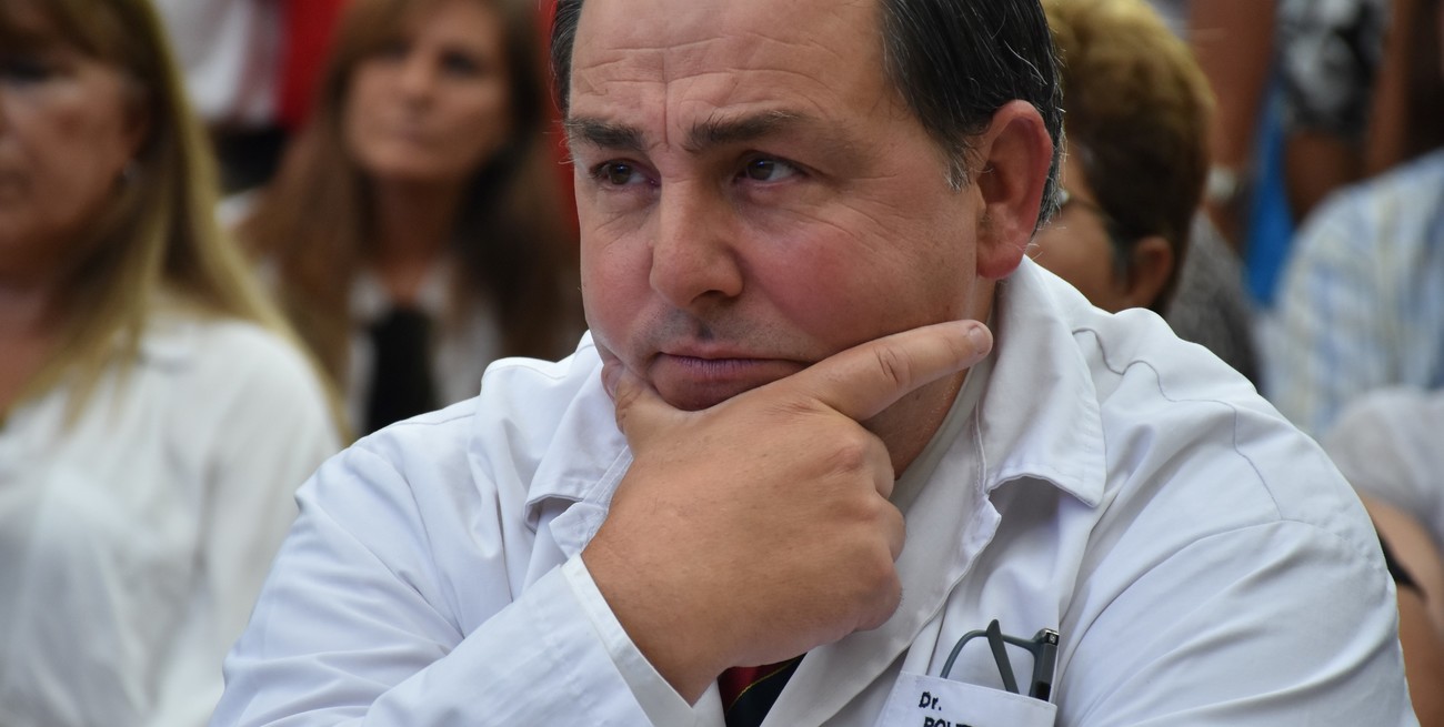 El doctor Poletti decide si es candidato, la “ficha” que todos quieren para las elecciones