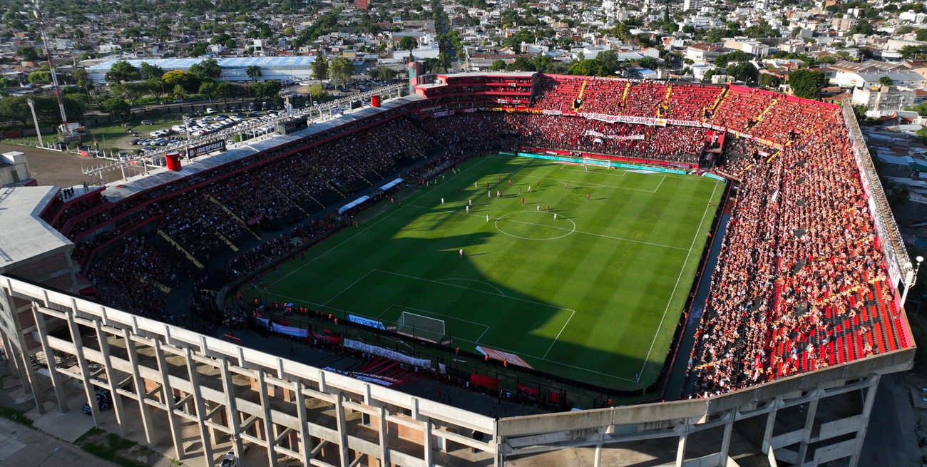 El estadio de Colón pica en punta para recibir a River por Copa Argentina
