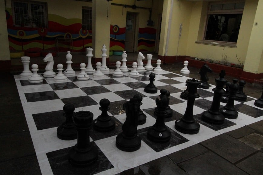 Según los fundamentos de un proyecto aprobado por unanimidad en la Cámara alta santafesina a "numerosos docentes de ajedrez no se les han renovado sus contratos". Crédito: Guillermo Di Salvatore.