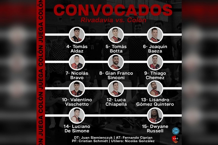 Presentación de los convocados. Crédito: Prensa Colón