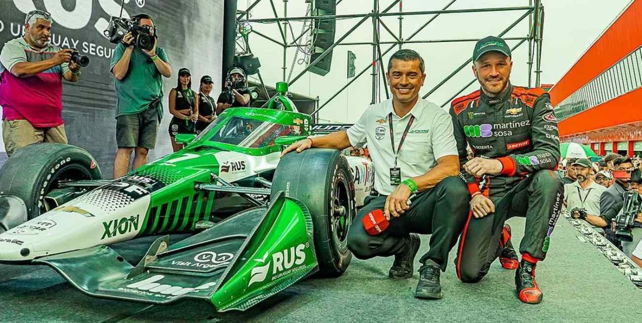 Agustín Canapino inicia su competición en el IndyCar norteamericano: "No llego como me gustaría"