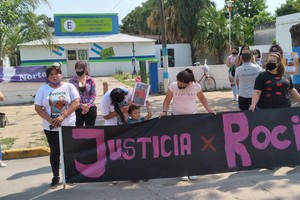 La familia de Rocío se constituyó como querellante en la causa, y continúa en su reclamo de justicia. Crédito: Archivo El Litoral