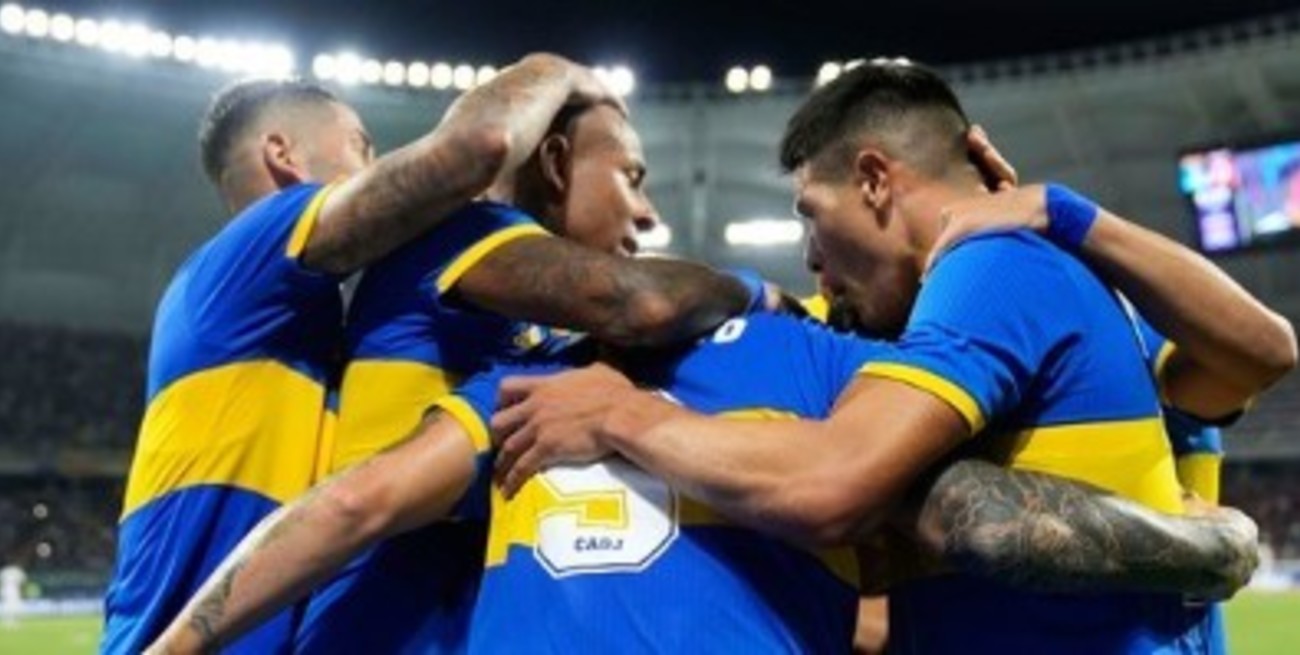 Boca Juniors goleó a Patronato en Santiago del Estero y se consagró campeón