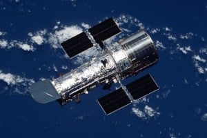 The Hubble. Crédito: NASA