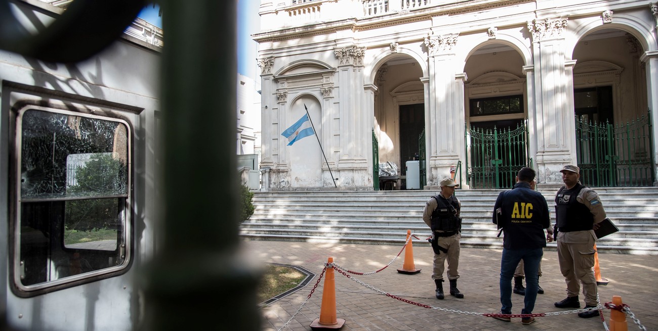 Rosatti anunció que se instalarán cámaras en los Tribunales Federales de Rosario