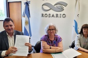 “Estamos muy felices porque hemos firmado un convenio con esta institución importantísima del desarrollo tecnológico y científico de nuestro país”, expresó Raimundo.