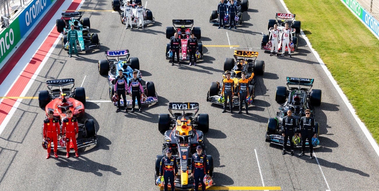 Vuelve la Fórmula 1: calendario, pilotos y circuitos de la temporada 2023