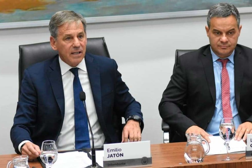 El mandatario local hizo un repaso de su tercer año de gestión. Crédito: Mauricio Garín