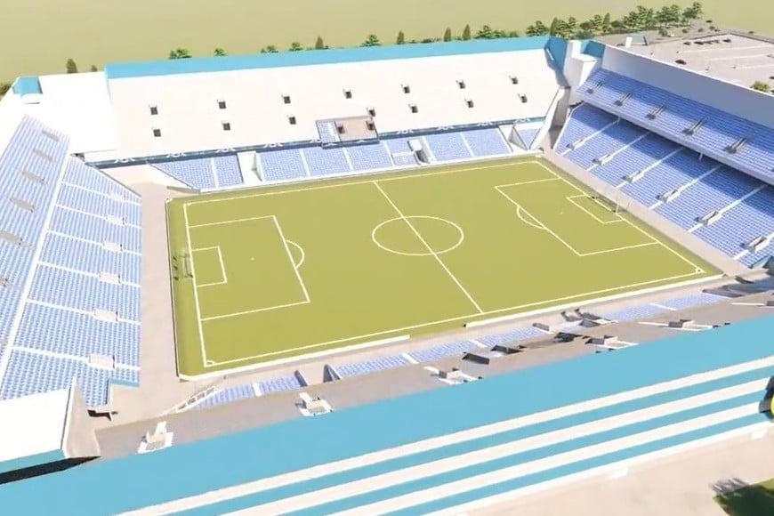 "El estadio tendrá una capacidad de 15 mil personas en su primera etapa y con posibilidades de ampliarlo a 25 en el futuro".