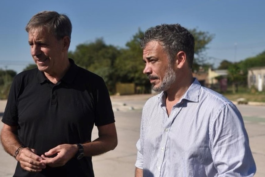 Intendente de la ciudad de Sante Fe, Emilio Jatón.