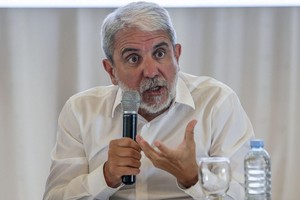 Aníbal Fernández, ministro de Seguridad de la Nación. Crédito: Télam