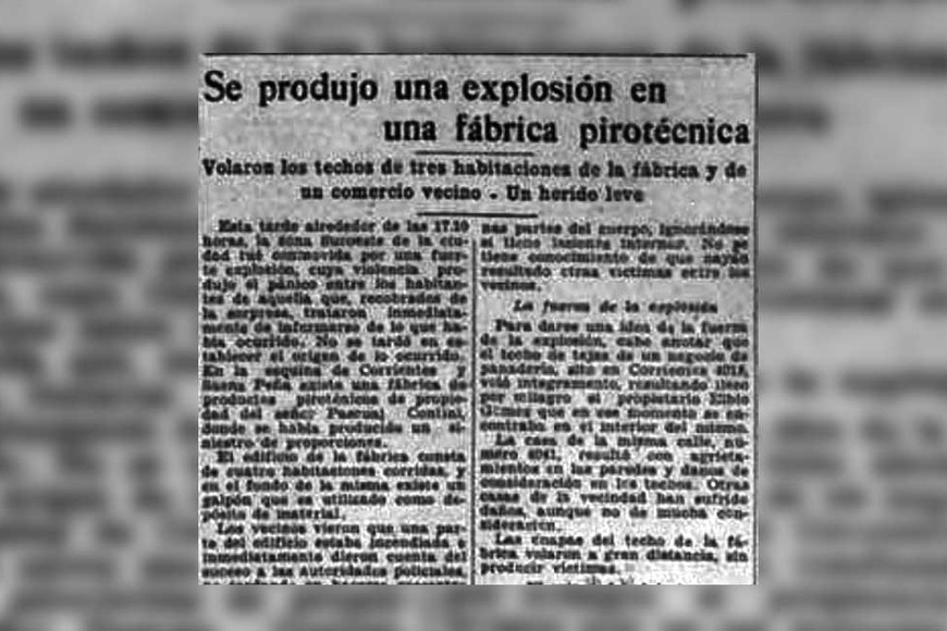 memorias santa fe explosion pirotecnia