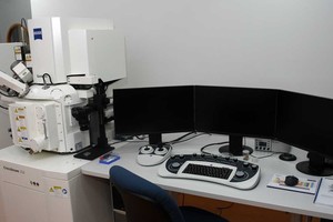 Última tecnología al servicio de la ciencia. La flamante incorporación del Conicet en Santa Fe. Crédito: Mauricio Garín