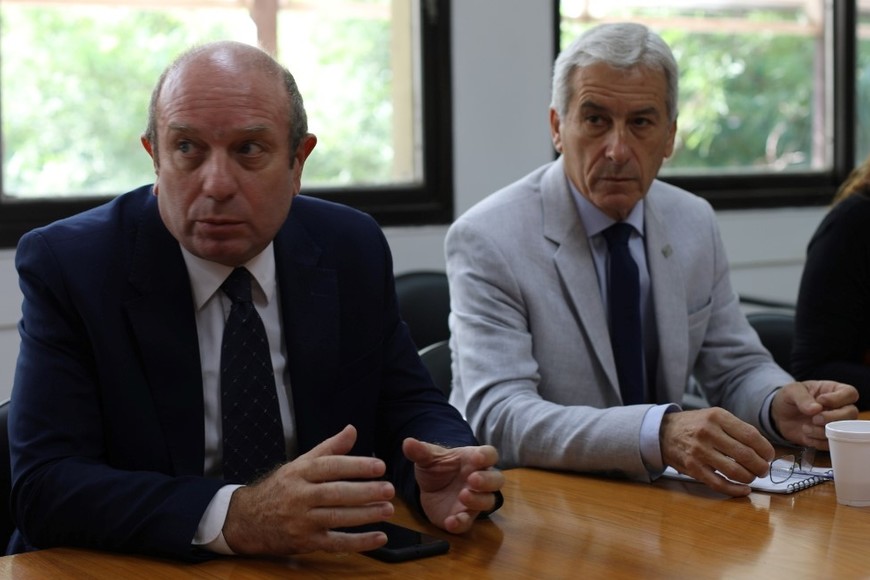 "Ahora vamos a seguir recuperando información para hacer un análisis técnico para consolidar los datos", indicó Gustavo Villa Uría, subsecretario de Obras Hidráulicas de la Nación, quien encabeza el proyecto.