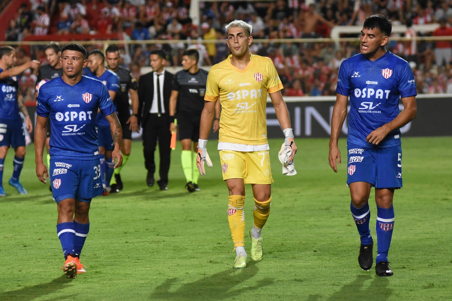 El final. Unión consiguió el primer triunfo en el campeonato y trajo alivio. 