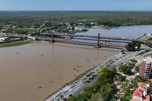 El principal objetivo es lograr un acercamiento a la reconstrucción de la evolución paleo-hidrológica de los ríos Paraná y Uruguay. Crédito: Fernando Nicola