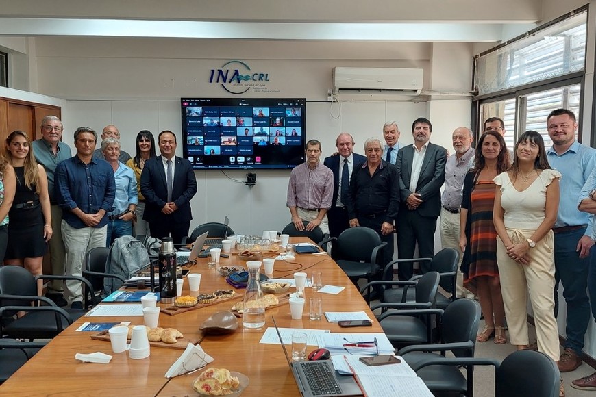 El estudio se enmarca en el proyecto de Porte Medio que fue presentado durante el primer Taller Participativo "Asesoría para el desarrollo de Estrategias de Seguridad Hídrica en los Ríos Paraná y Uruguay".