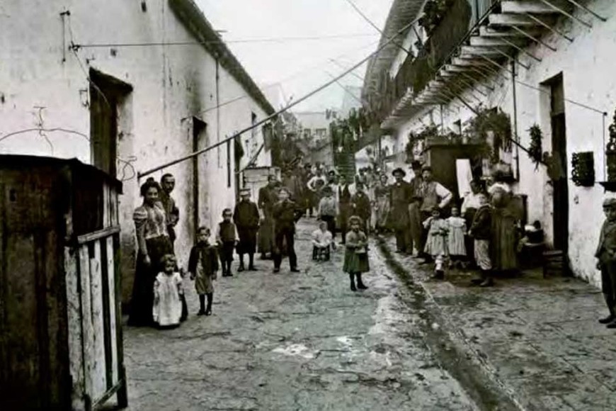 Misterio BS AS construccion antigua