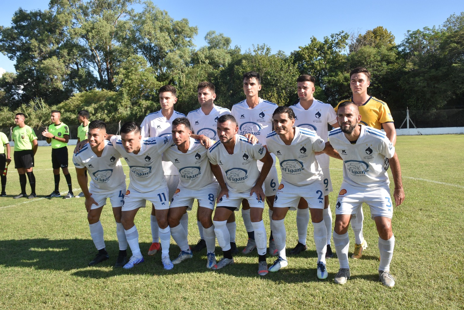 El Quillá recibió a Colón de San Justo  en el predio Fraternidad Deportiva.