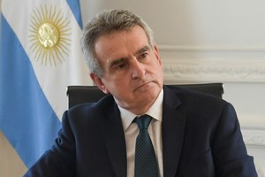 Agustín Rossi, jefe del gabinete de ministros. 
