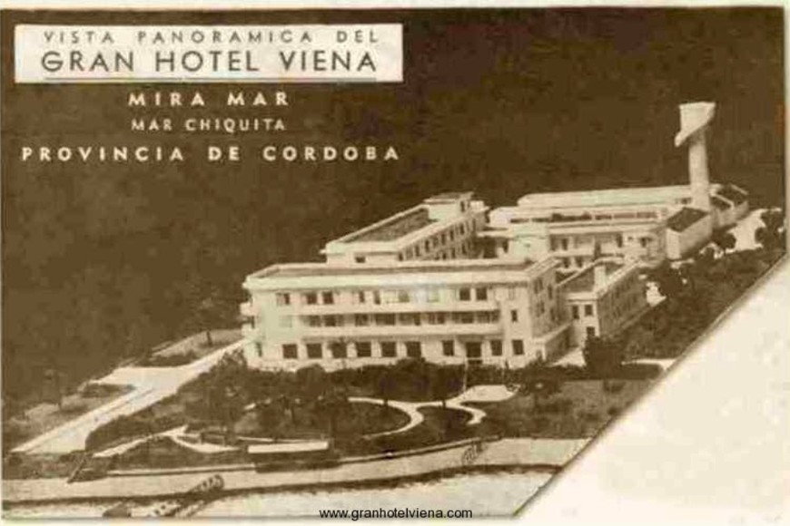 La presentación del mítico edificio. Crédito: Gran Hotel Vien