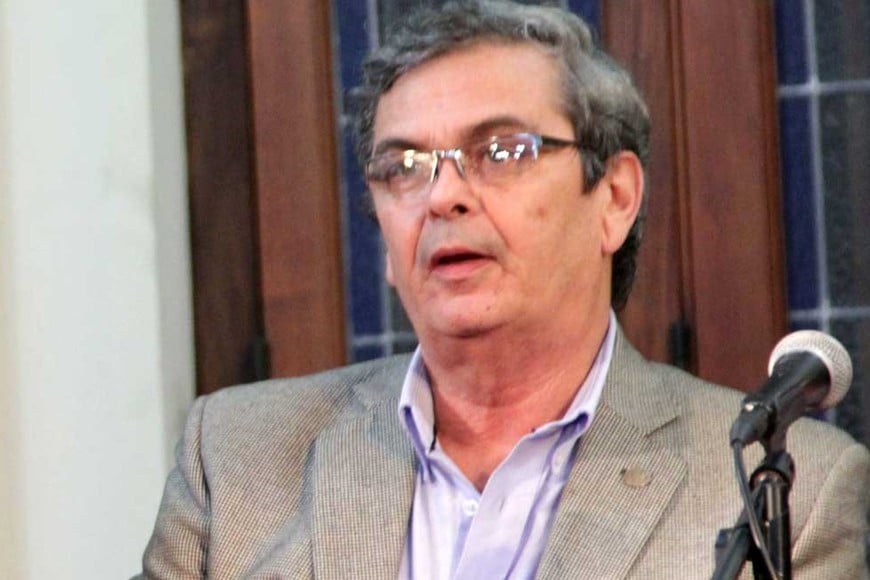 Miguel Irigoyen, secretario Académico y de Innovación Educativa.