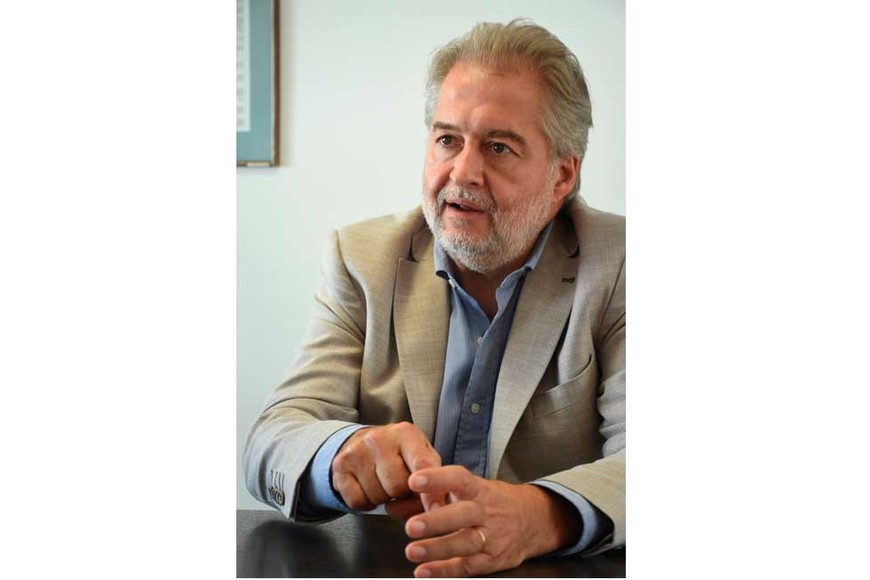 En el tema hidrovía, el legislador santafesino está desilusionado con la gestión nacional. Crédito: Luis Cetraro