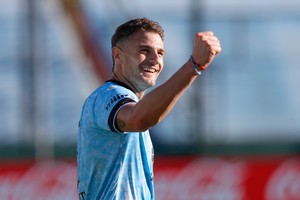 El equipo cordobés, que acumulaba dos derrotas al hilo, obtuvo su tercera victoria en el torneo. Crédito: NA