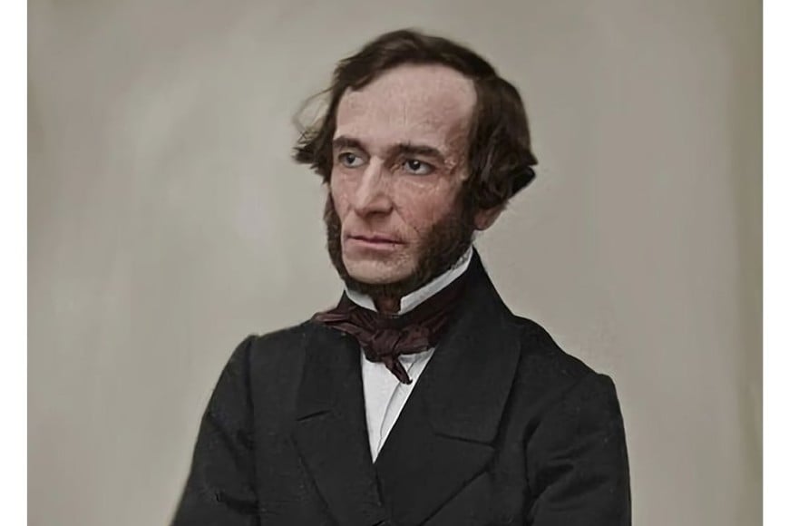 Juan Bautista Alberdi.