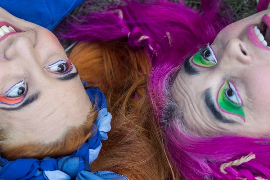 “Qué Haríamos sin Nosotras” de TxM Teatro Callejero por Mujeres. Foto: Gentileza producción