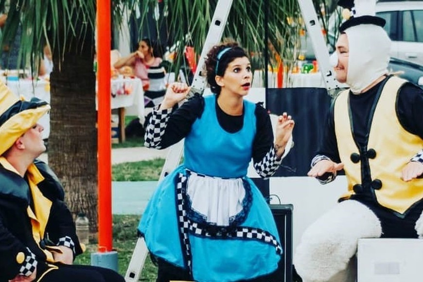 “Las Aventuras de Alicia. Ya es la próxima vez”. Foto: Gentileza producción