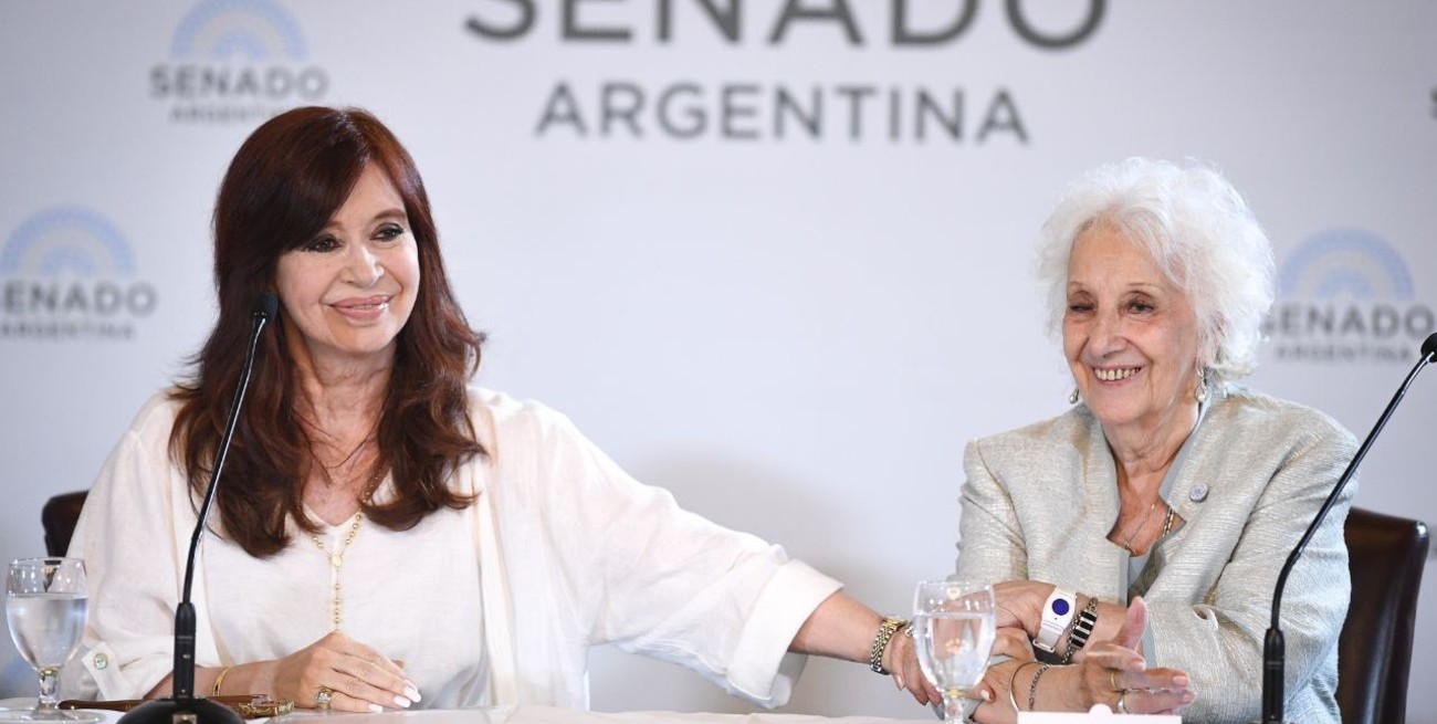 Cristina Kirchner: "En un off se dicen cosas y barbaridades que después se niegan"