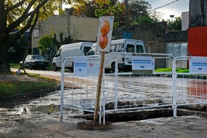 Se discute el aumento de los servicios prestados por Aguas Santafesinas. Crédito: Pablo Aguirre