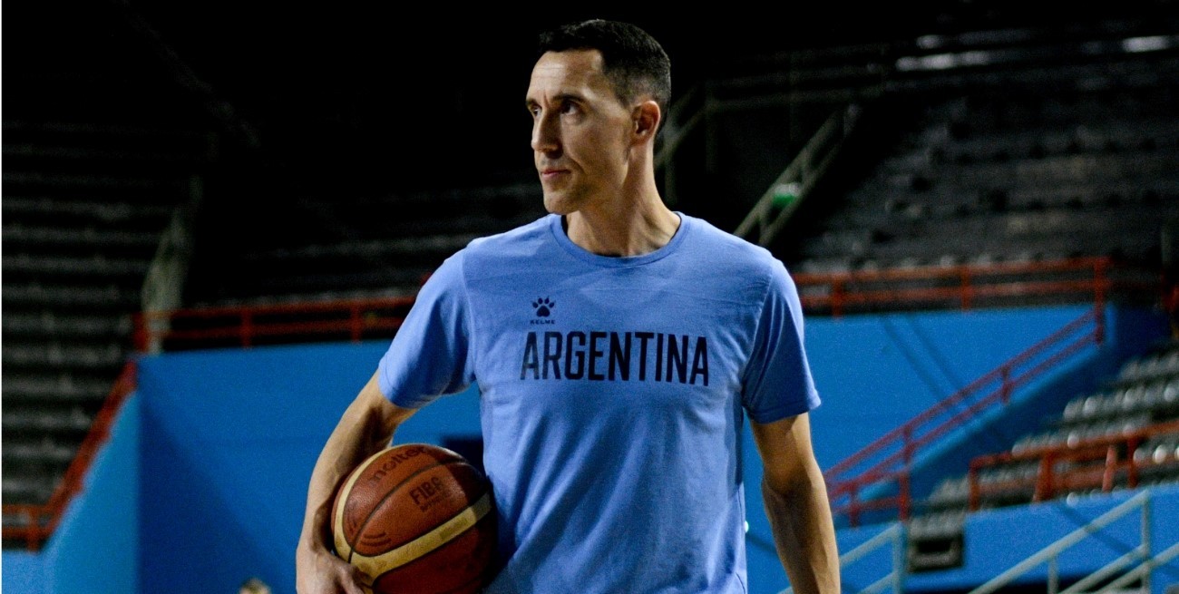 Pablo Prigioni seguirá siendo entrenador de la Selección Argentina de básquet
