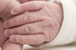 La nena fue trasladada al Neonatal para la revisación médica