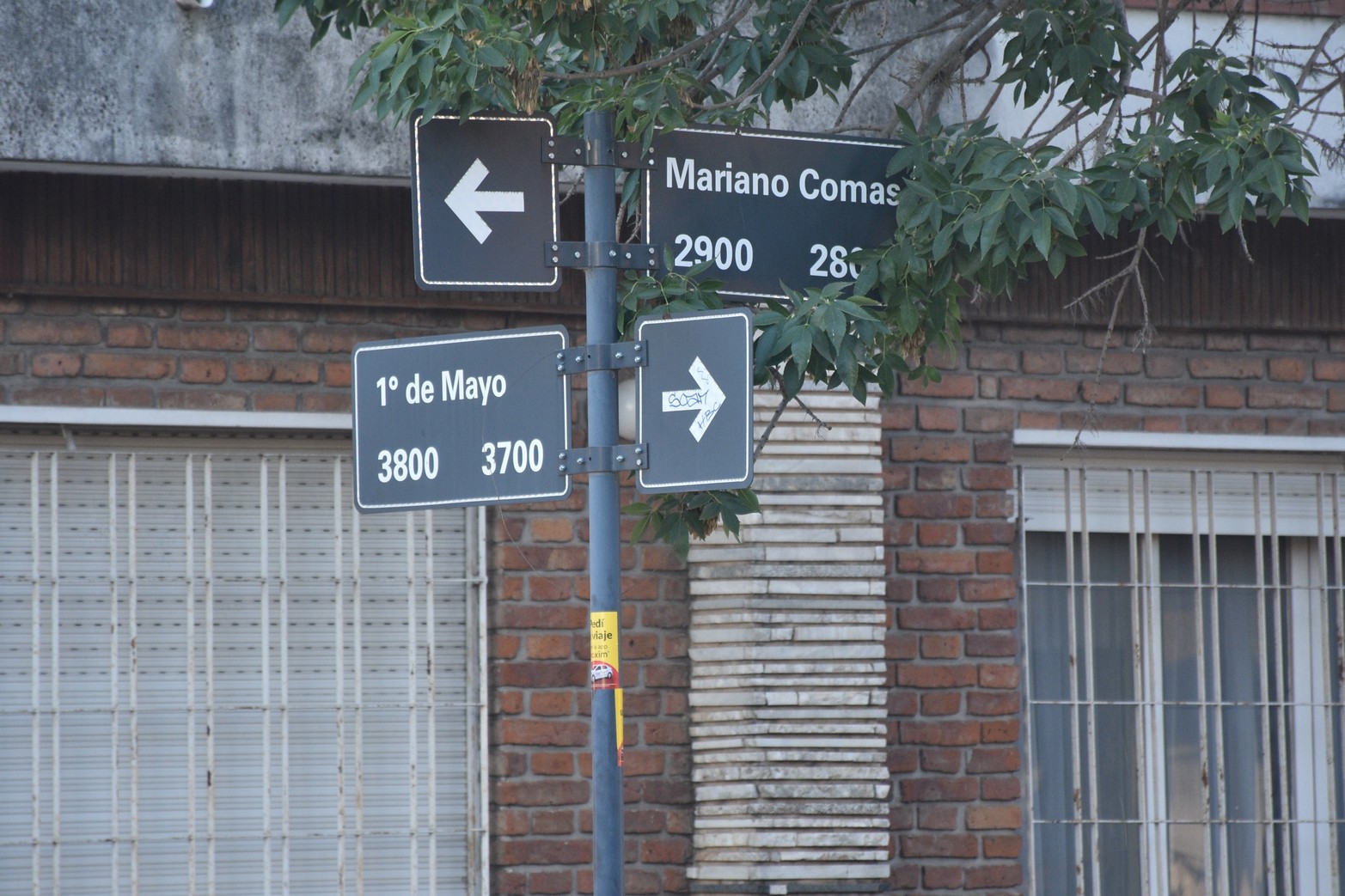 El barrio Mariano Comas fue blanco de robos durante febrero. 