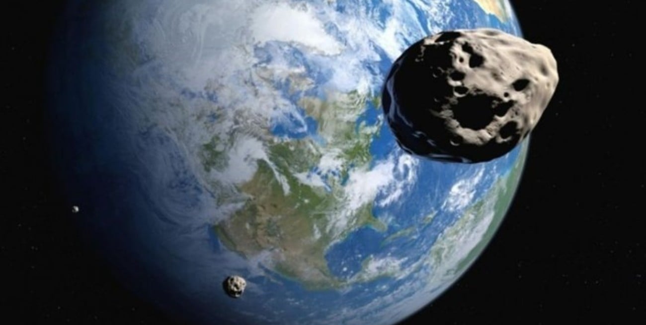 El asteroide 2023-DW podría impactar contra la Tierra para el Día de los Enamorados
