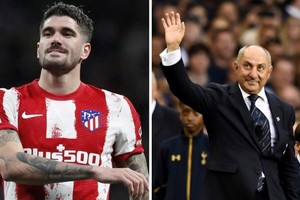 De Paul y Ardiles. Crédito: Reuters