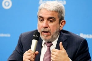 Aníbal Fernández, ministro de Seguridad de la Nación. Crédito: Damián Dopacio / NA