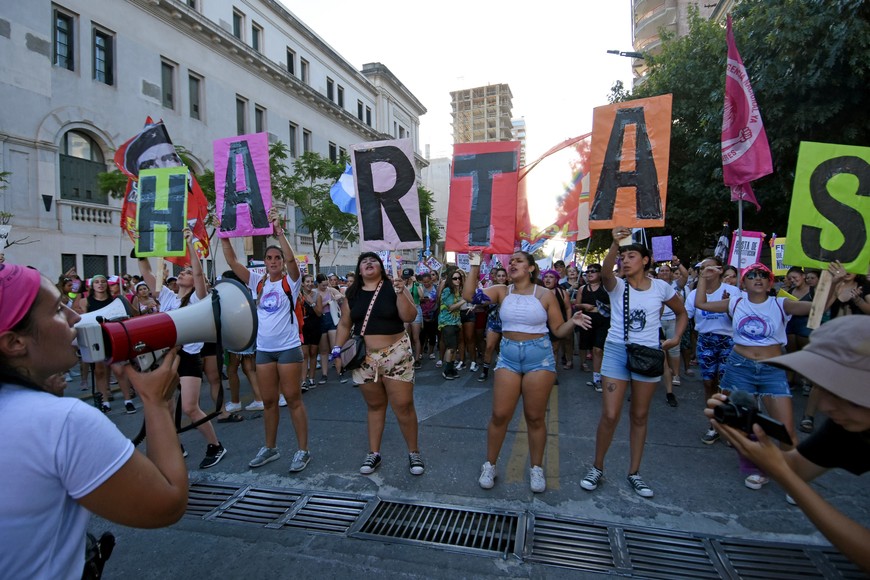 Marcha 8M en la ciudad