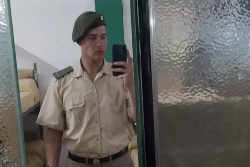 El joven murió mientras realizaba un “adiestramiento físico”.