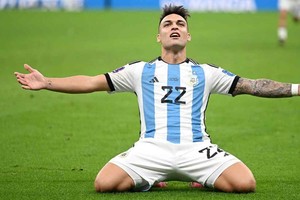 Lautaro Martínez habló sobre la final contra Francia y sus vivencia en el Mundial de Qatar. 