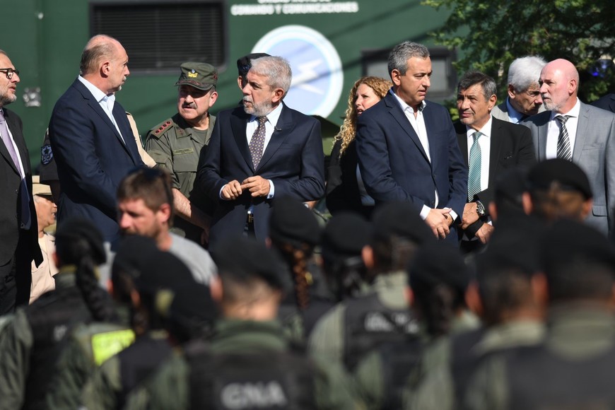 Llegaron fuerzas federales a Rosario