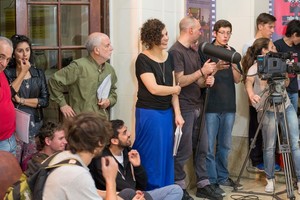 Un grupo de cineastas de la Universidad del Cine realizó el documental que recorre tres décadas del taller santafesino. Foto: Gentileza Taller de Cine de la UNL